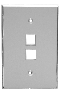 JACK1472: CAT5 Modular Plate